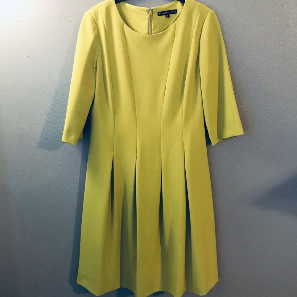 ⚡️Preston and York Pea Green Dress